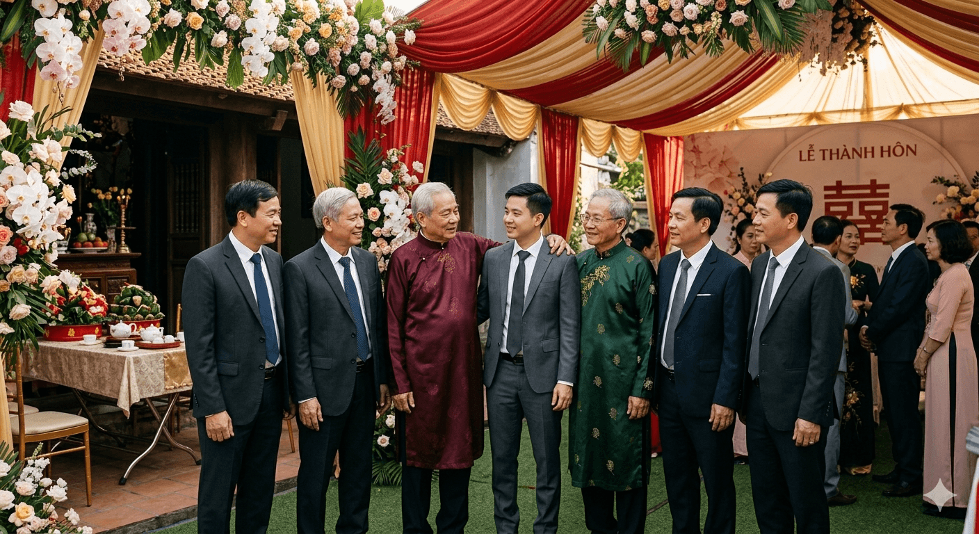 cho thuê người đại diện cưới hỏi
