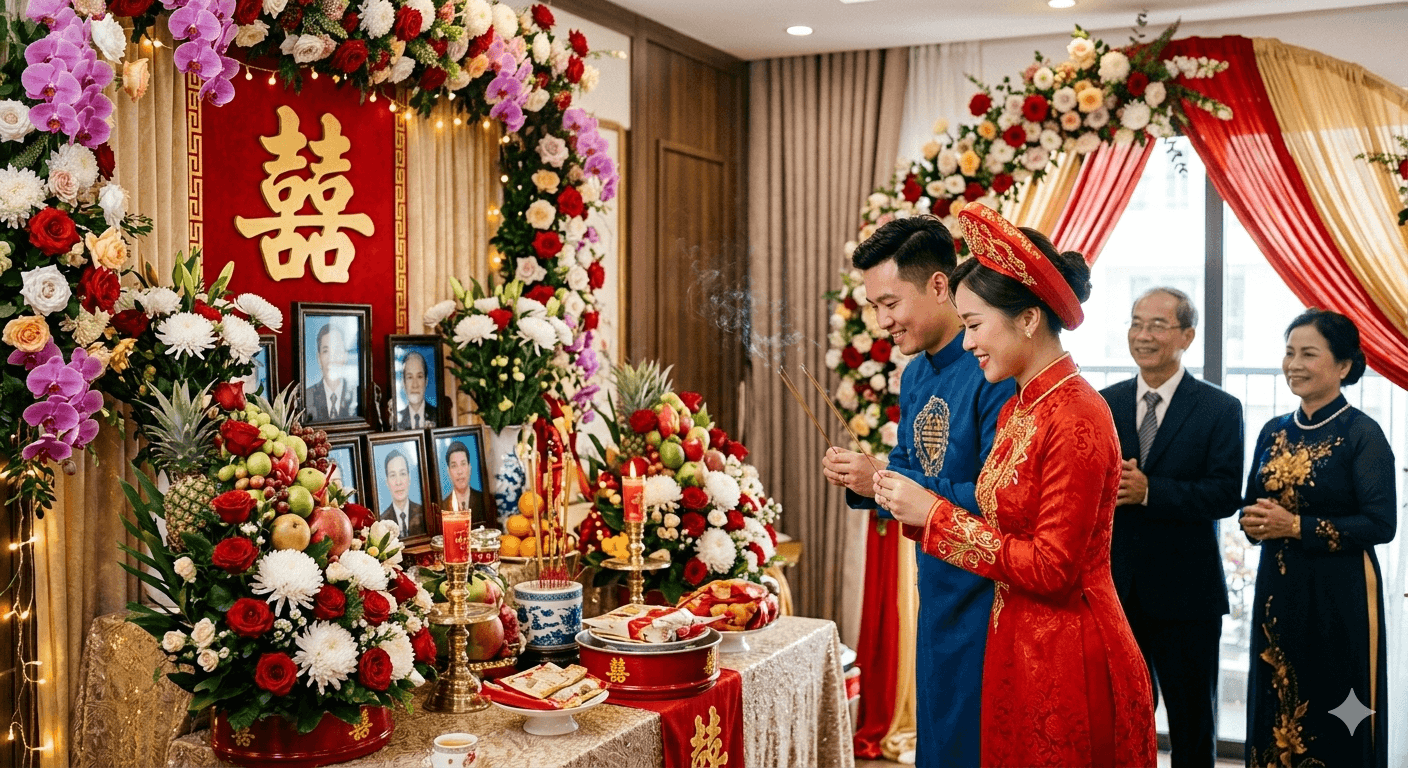 cho thuê nhà đám cưới